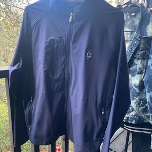 Peter Millar Deep Blue Windbreaker